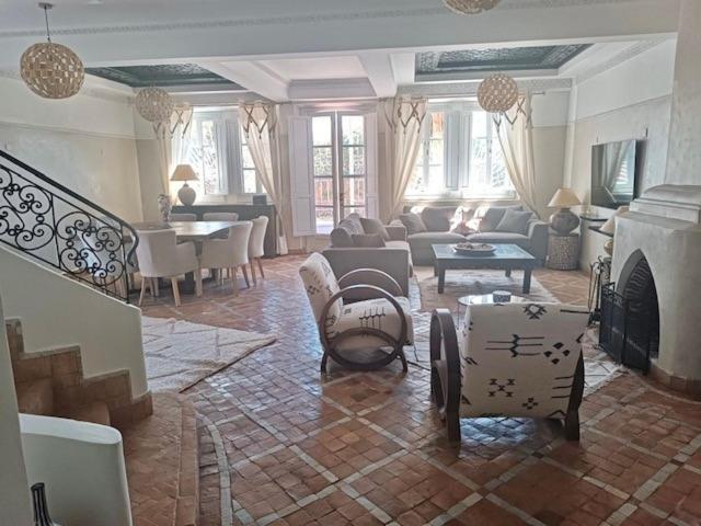 Villa Mezouza Marrakesh Extérieur photo