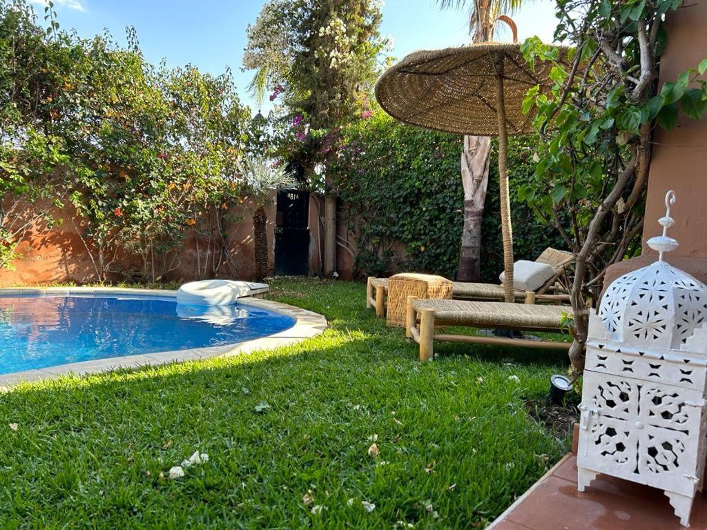Villa Mezouza Marrakesh Extérieur photo